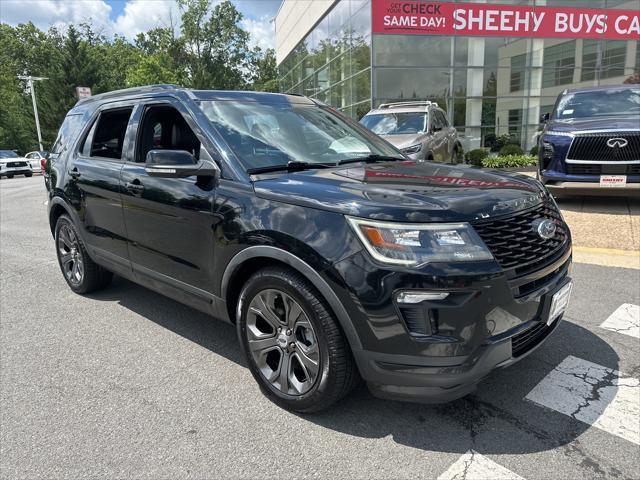 used 2018 Ford Explorer car, priced at $15,200