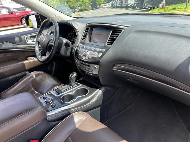 used 2017 INFINITI QX60 car, priced at $13,900