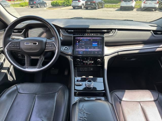 used 2021 Jeep Grand Cherokee L car, priced at $27,995