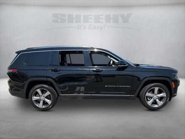 used 2021 Jeep Grand Cherokee L car, priced at $27,995