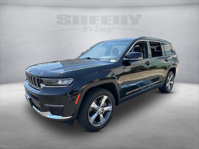 used 2021 Jeep Grand Cherokee L car, priced at $27,995