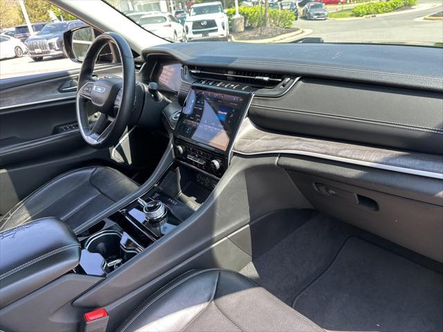used 2021 Jeep Grand Cherokee L car, priced at $27,995