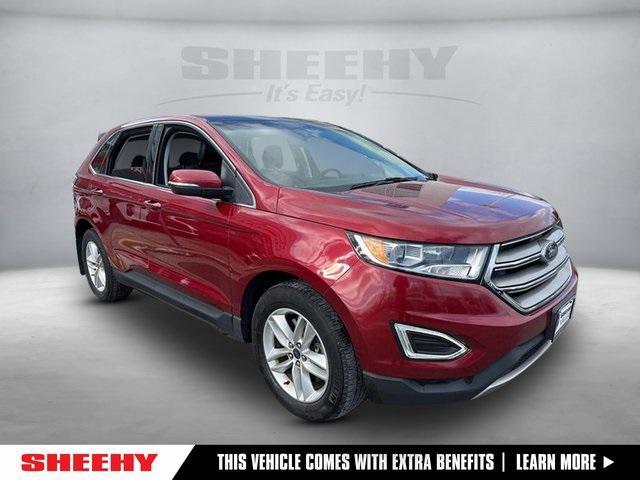 used 2016 Ford Edge car, priced at $15,500