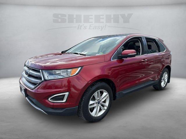 used 2016 Ford Edge car, priced at $15,500