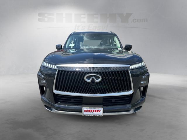 new 2025 INFINITI QX80 car, priced at $102,640