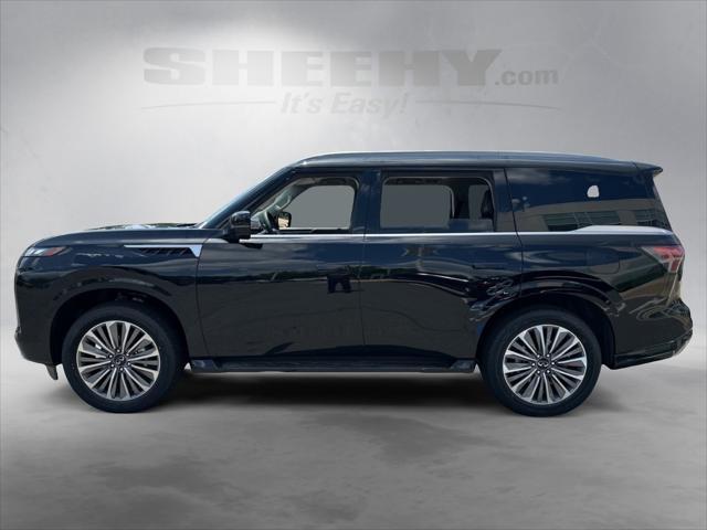 new 2025 INFINITI QX80 car, priced at $102,640