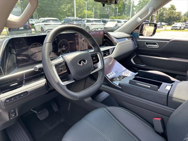 new 2025 INFINITI QX80 car, priced at $102,640