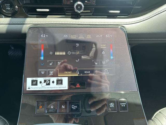 new 2025 INFINITI QX80 car, priced at $102,640