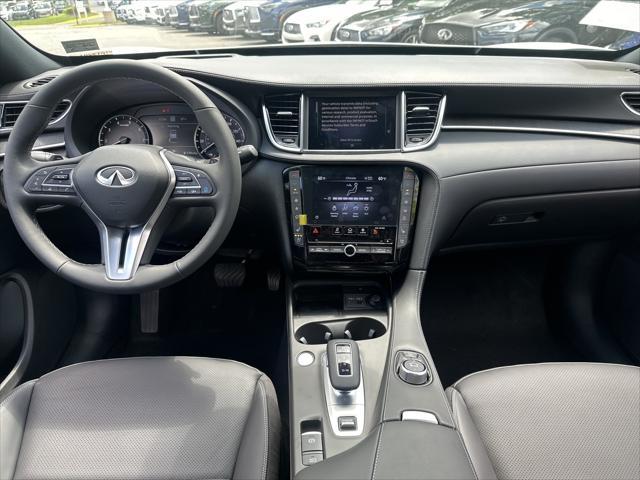 new 2025 INFINITI QX55 car, priced at $62,240