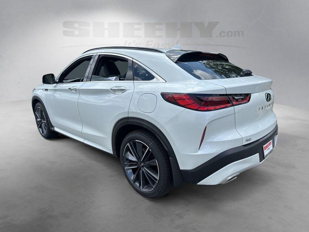 new 2025 INFINITI QX55 car, priced at $52,770