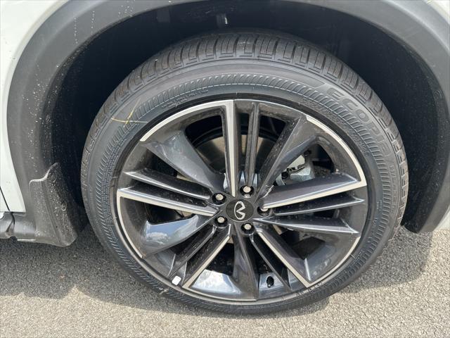 new 2025 INFINITI QX55 car, priced at $62,240