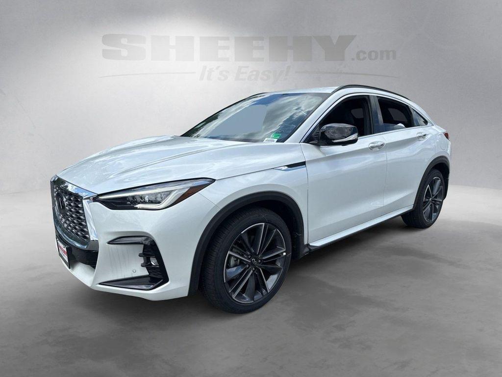 new 2025 INFINITI QX55 car, priced at $52,770