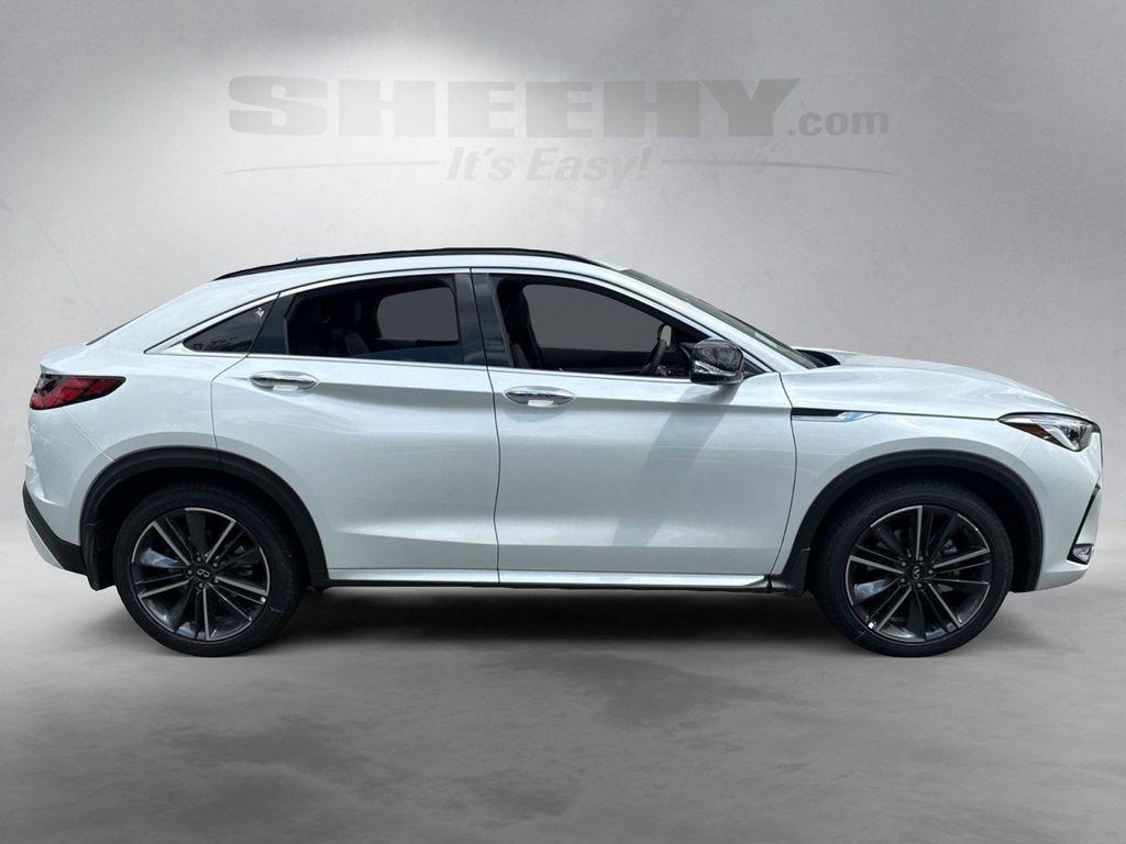 new 2025 INFINITI QX55 car, priced at $52,770