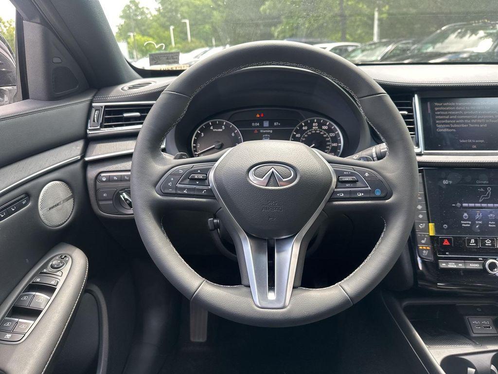 new 2025 INFINITI QX55 car, priced at $52,770