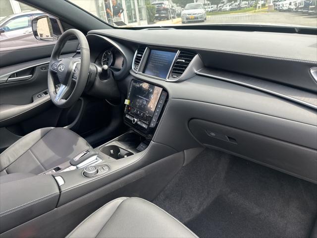 new 2025 INFINITI QX55 car, priced at $62,240