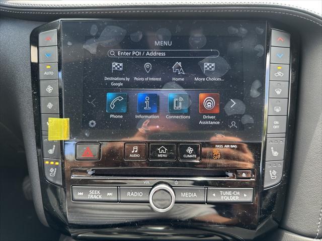 new 2025 INFINITI QX55 car, priced at $62,240