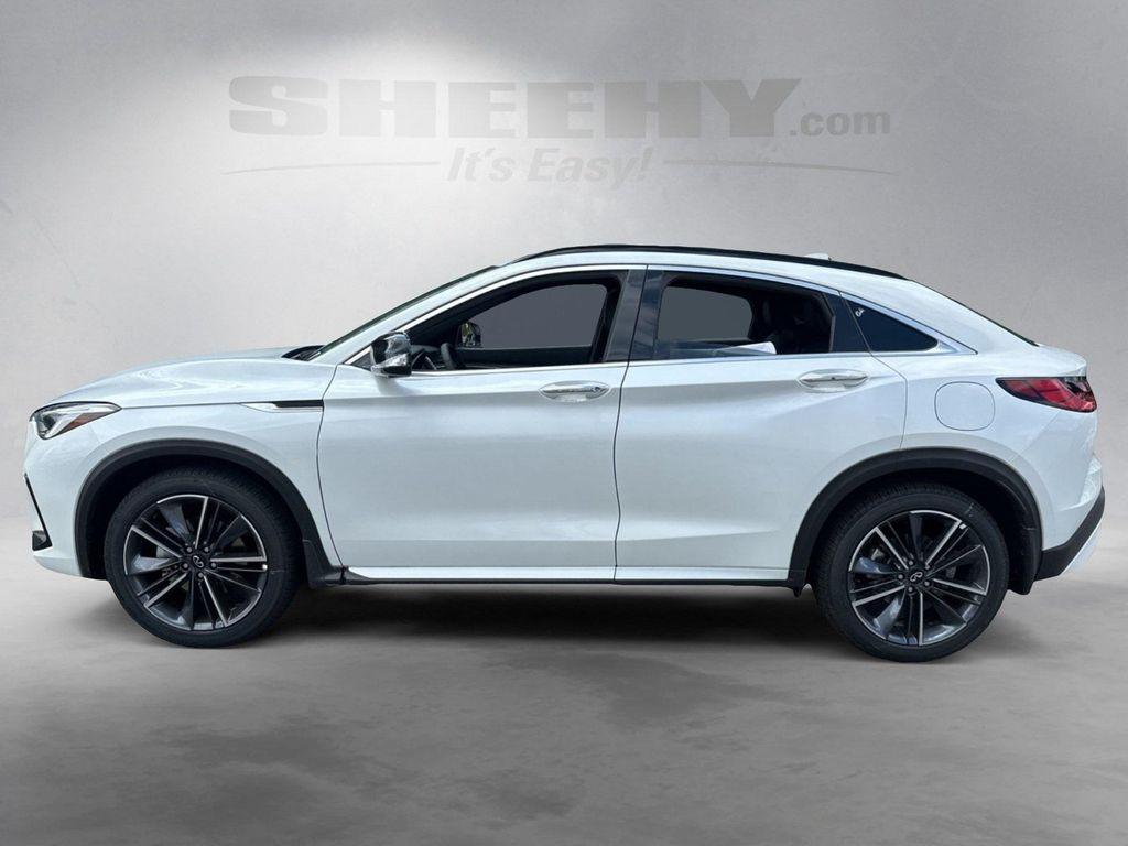 new 2025 INFINITI QX55 car, priced at $52,770