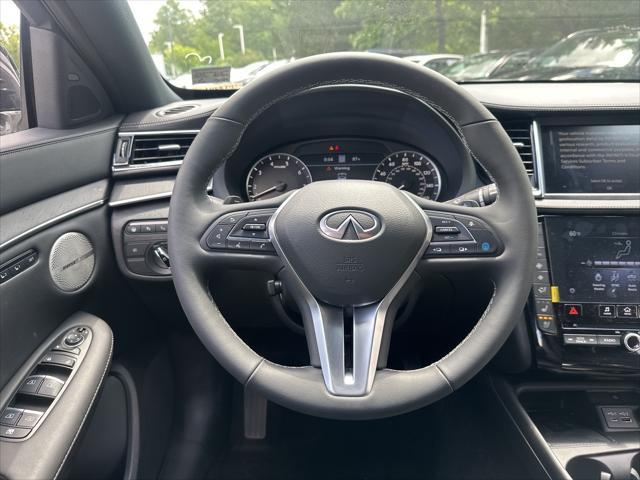 new 2025 INFINITI QX55 car, priced at $62,240