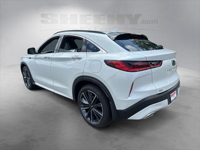 new 2025 INFINITI QX55 car, priced at $62,240