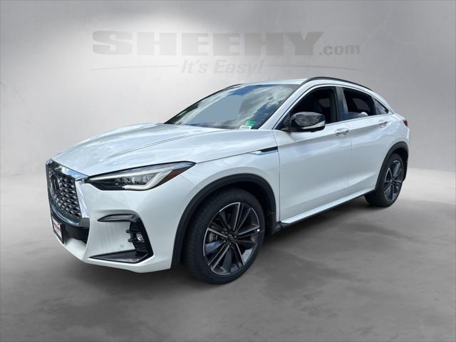 new 2025 INFINITI QX55 car, priced at $62,240