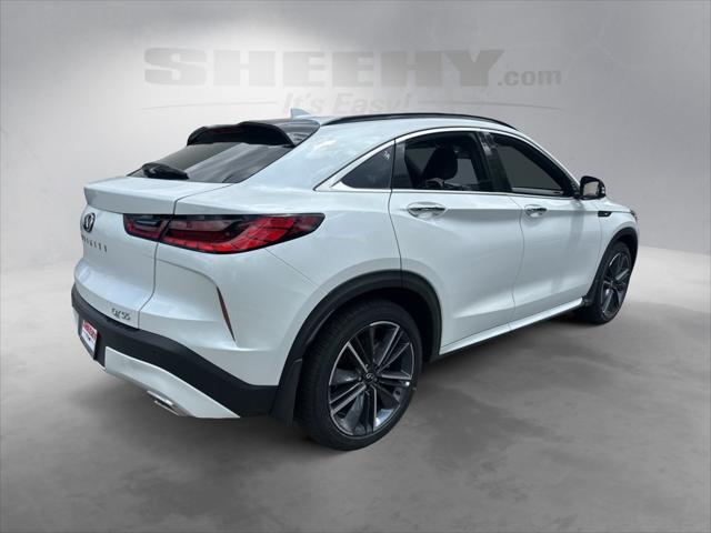 new 2025 INFINITI QX55 car, priced at $62,240
