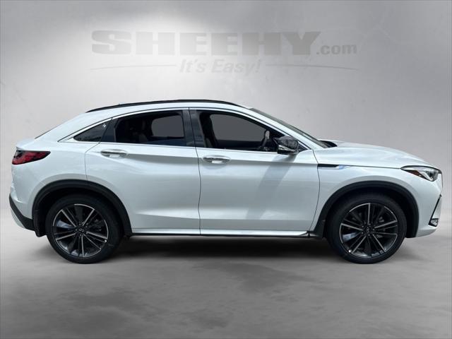new 2025 INFINITI QX55 car, priced at $62,240