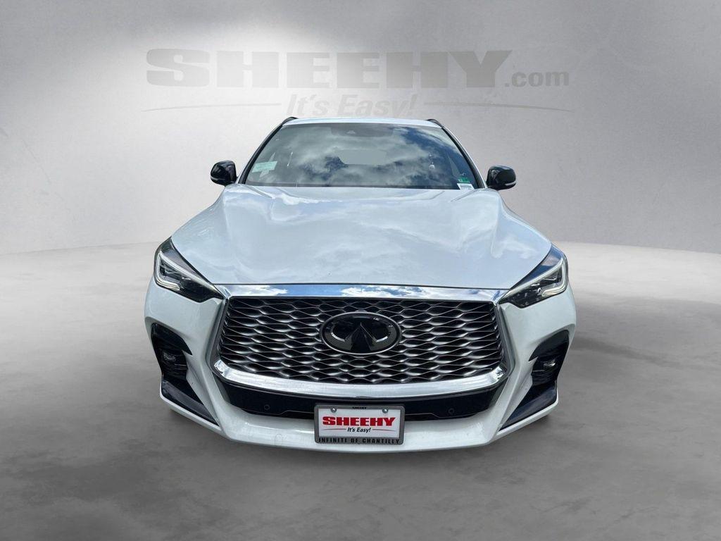 new 2025 INFINITI QX55 car, priced at $52,770