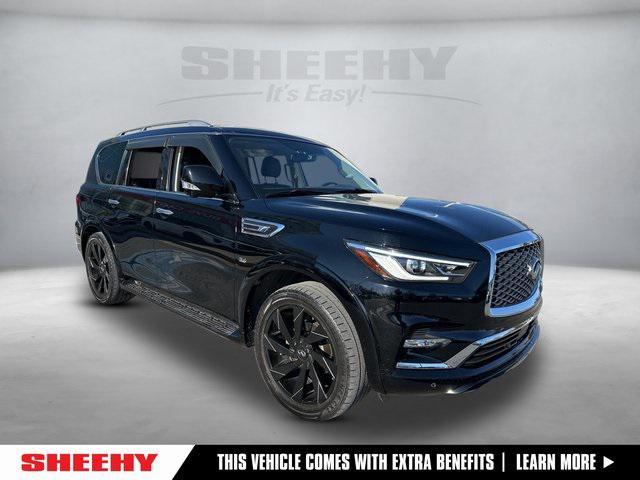 used 2018 INFINITI QX80 car, priced at $21,990