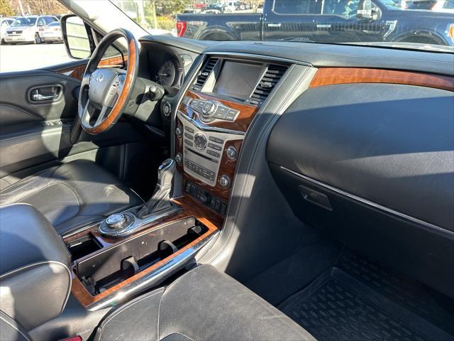 used 2018 INFINITI QX80 car, priced at $21,990