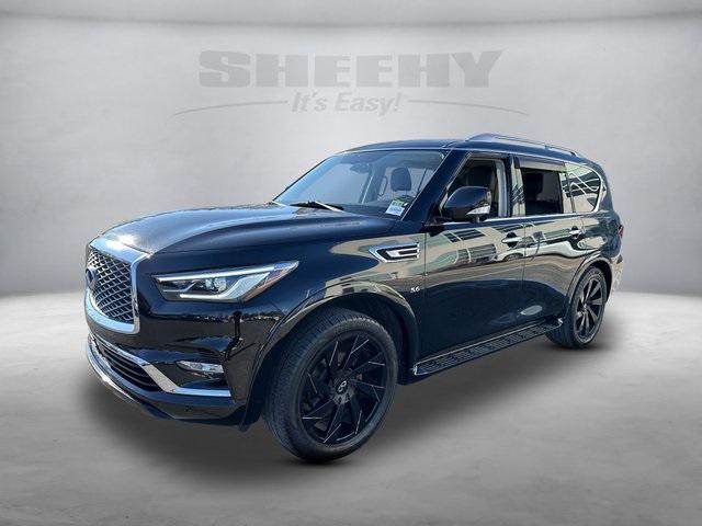 used 2018 INFINITI QX80 car, priced at $21,990