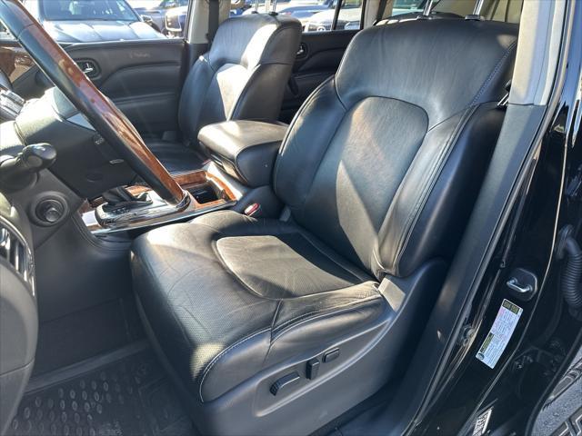 used 2018 INFINITI QX80 car, priced at $21,990