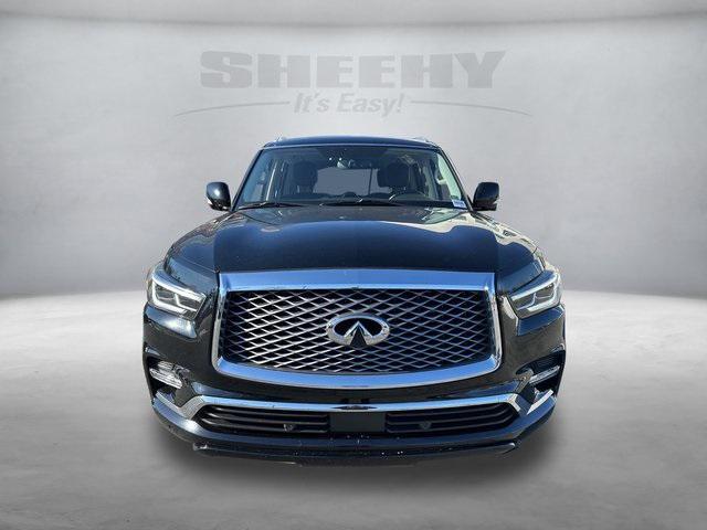 used 2018 INFINITI QX80 car, priced at $21,990