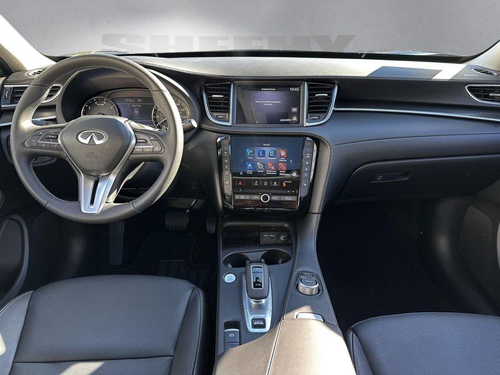 new 2025 INFINITI QX50 car