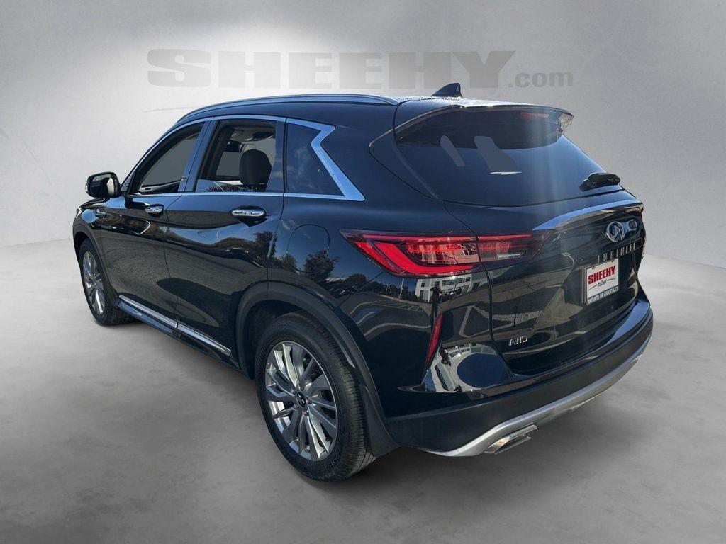 new 2025 INFINITI QX50 car