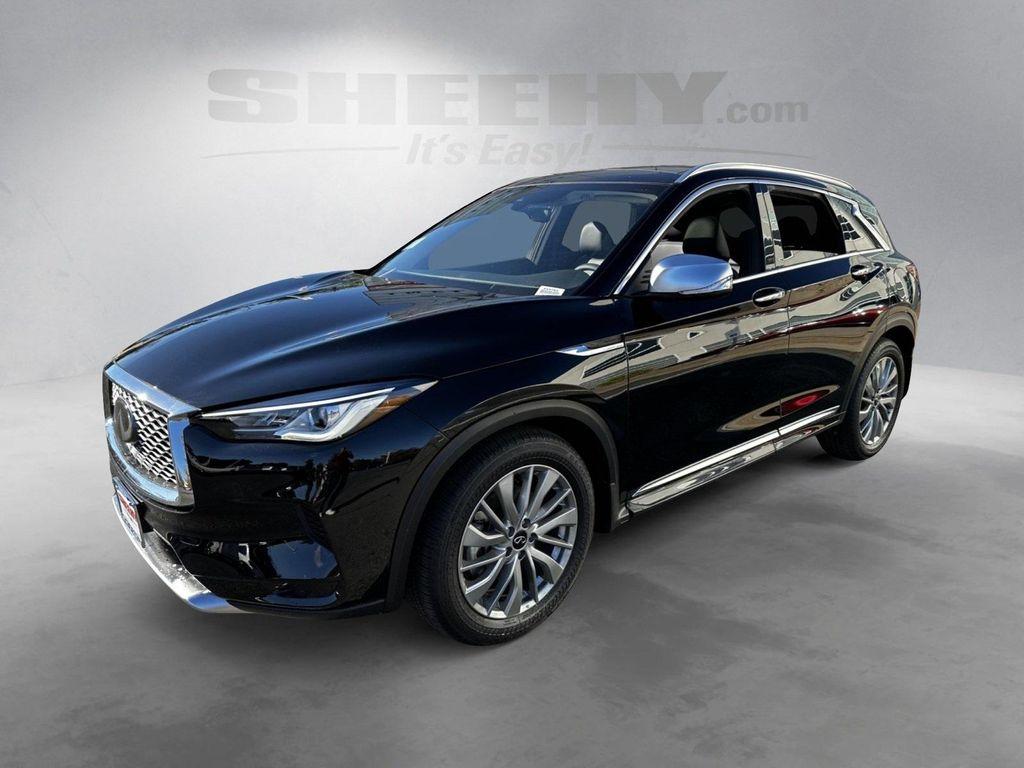new 2025 INFINITI QX50 car