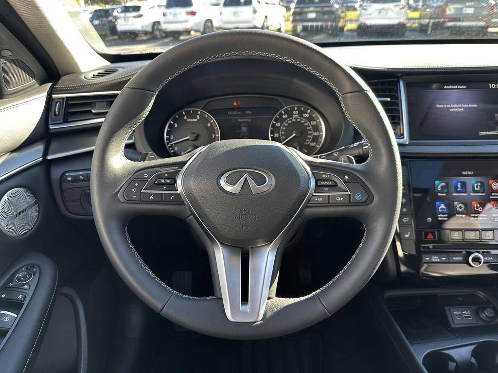 new 2025 INFINITI QX50 car