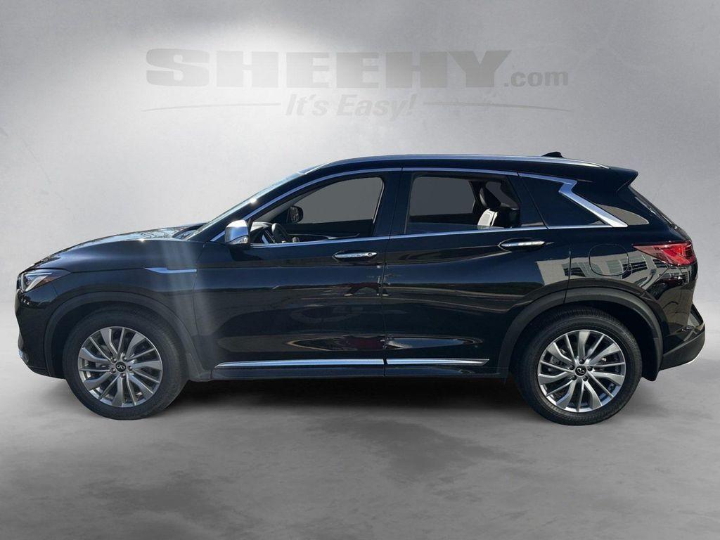 new 2025 INFINITI QX50 car