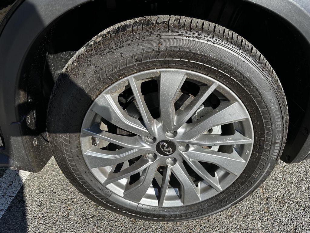 new 2025 INFINITI QX50 car