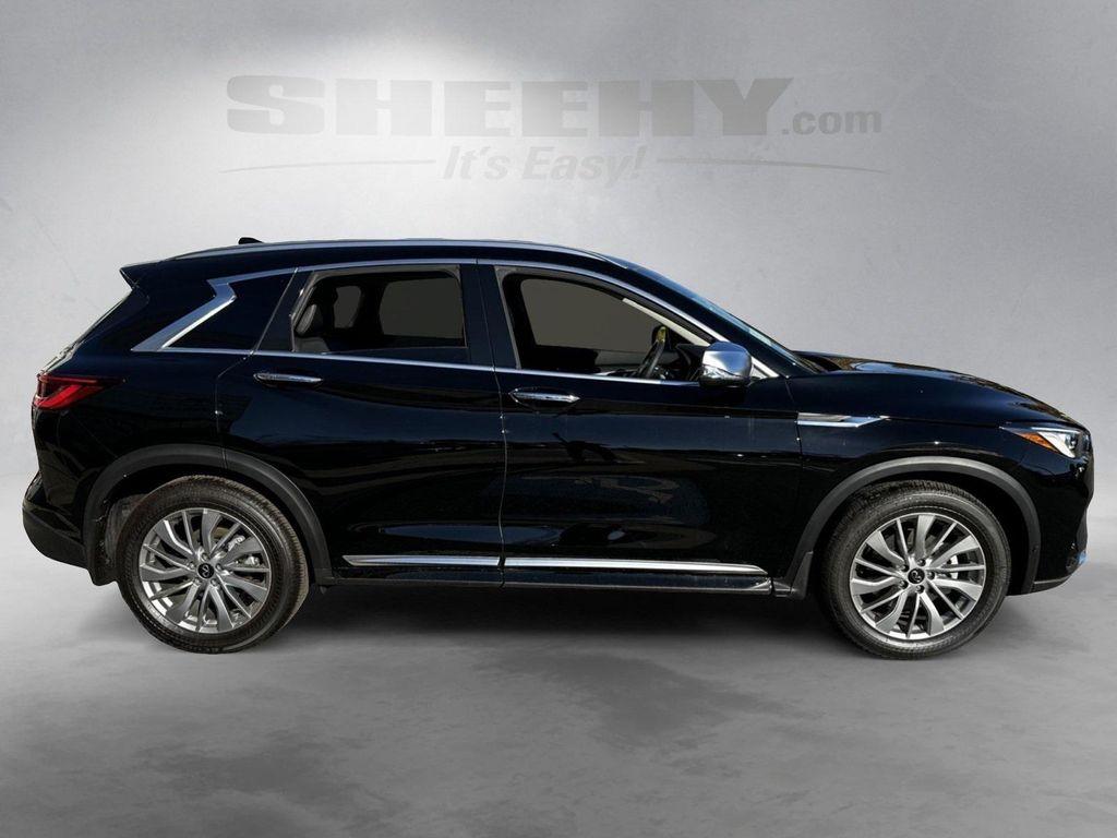 new 2025 INFINITI QX50 car