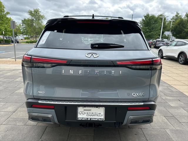 new 2025 INFINITI QX60 car, priced at $67,013