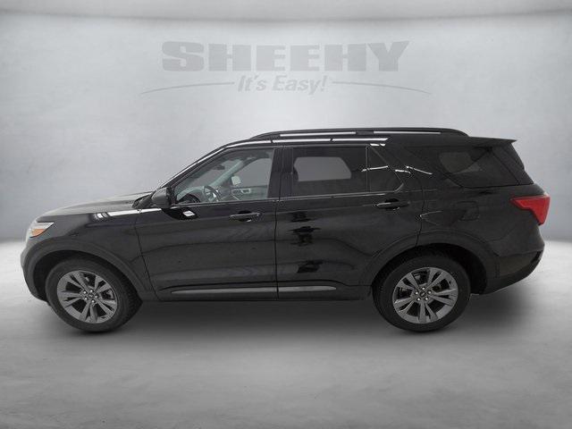 used 2021 Ford Explorer car, priced at $27,500