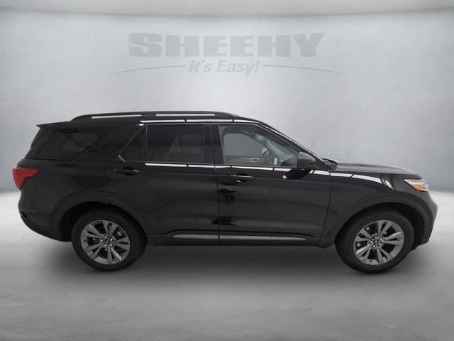 used 2021 Ford Explorer car, priced at $27,500