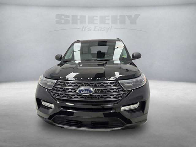 used 2021 Ford Explorer car, priced at $27,500