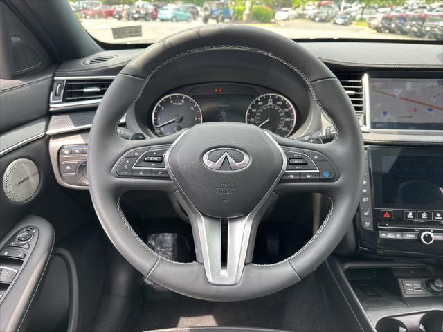 new 2025 INFINITI QX50 car