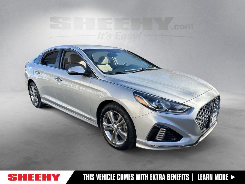 used 2019 Hyundai Sonata car, priced at $12,500