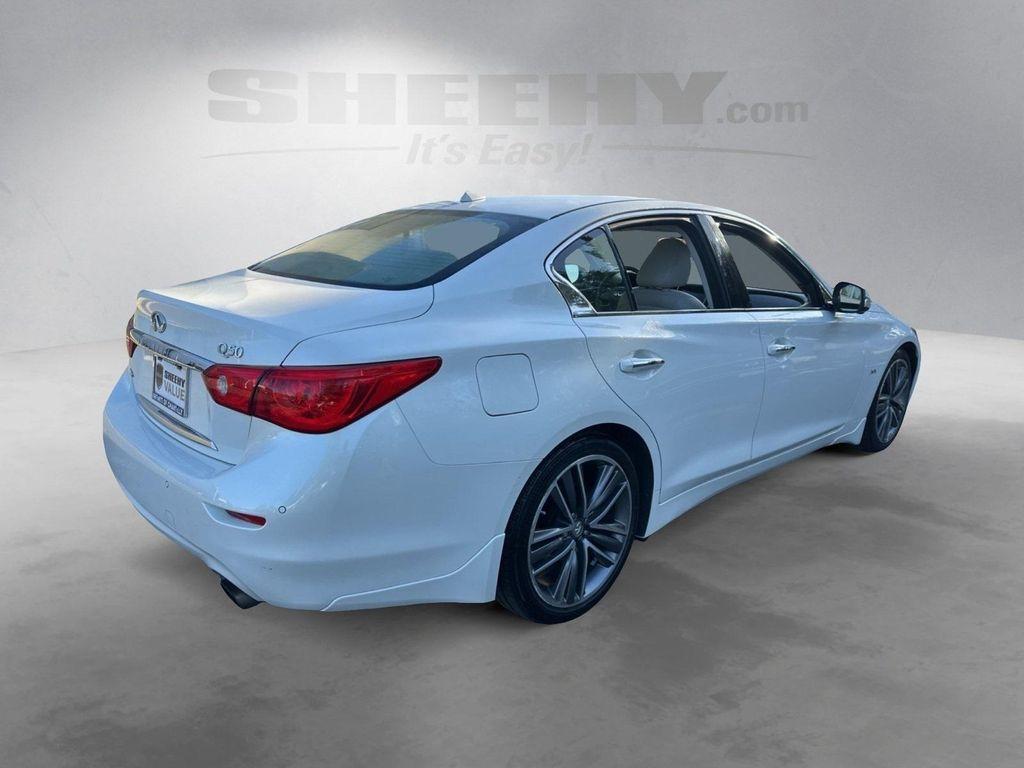 used 2017 INFINITI Q50 car, priced at $14,000