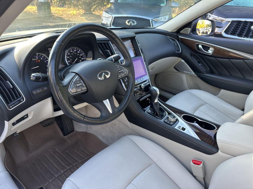 used 2017 INFINITI Q50 car, priced at $14,000