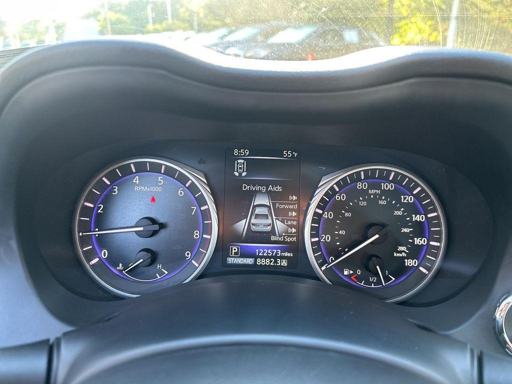 used 2017 INFINITI Q50 car, priced at $14,000