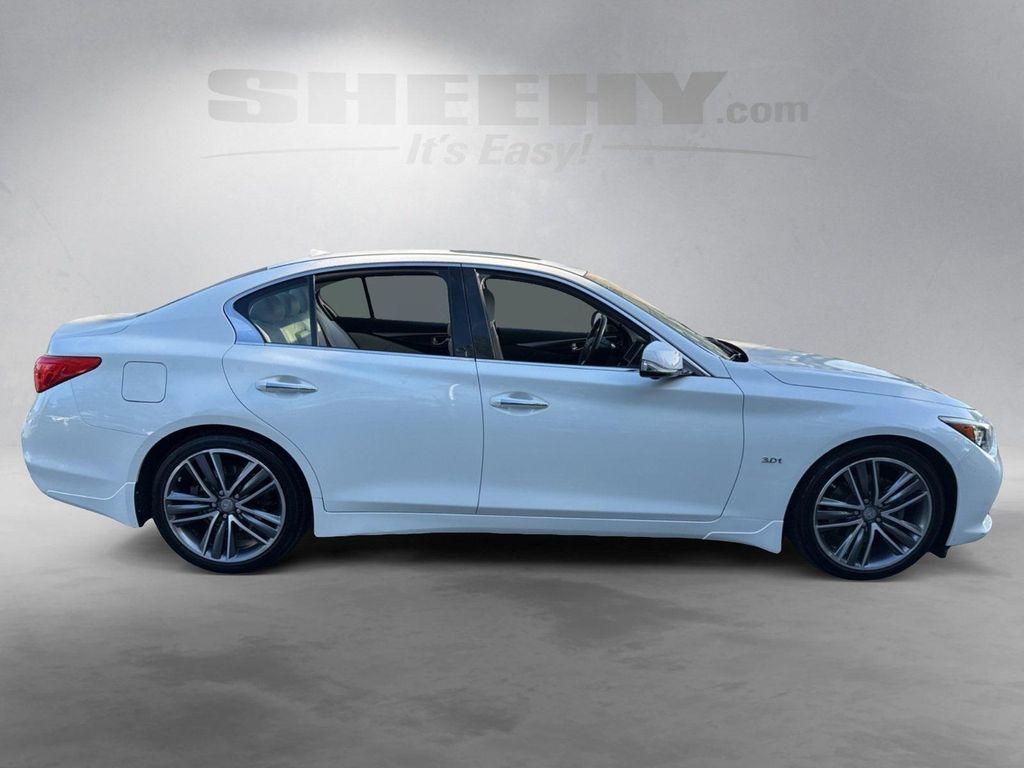 used 2017 INFINITI Q50 car, priced at $14,000