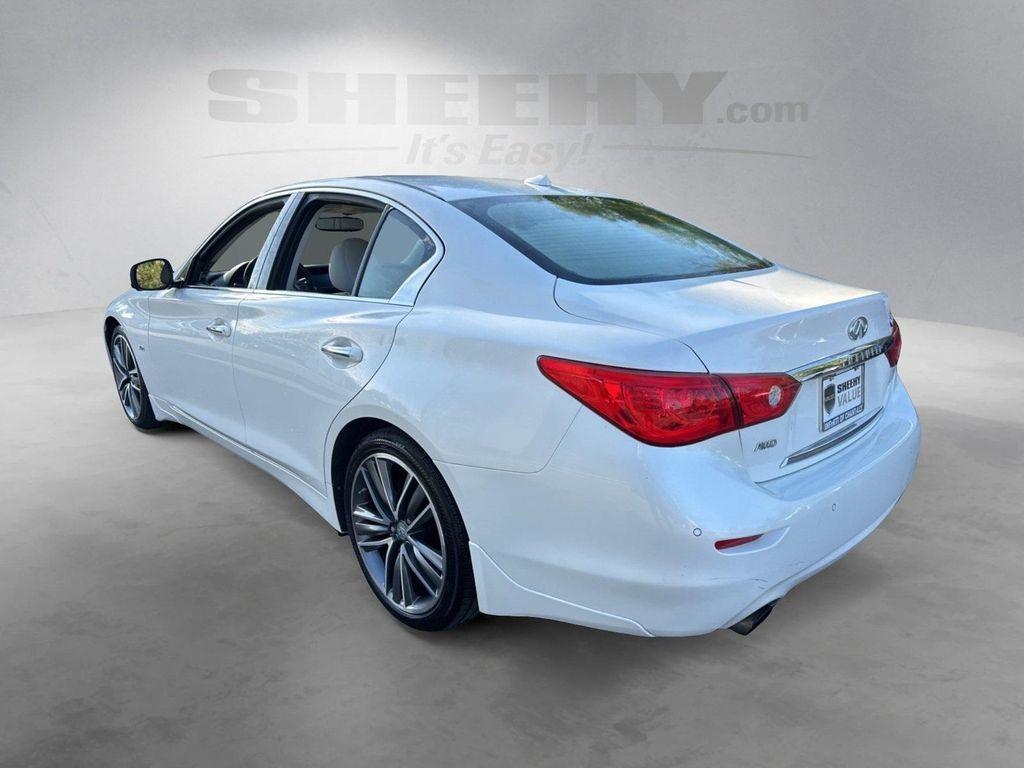used 2017 INFINITI Q50 car, priced at $14,000